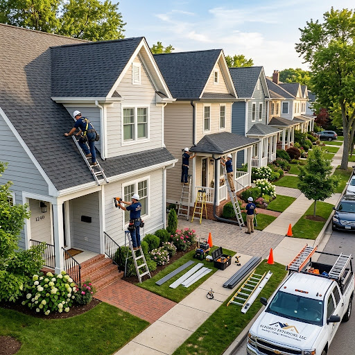 Elegant Exteriors, LLC Roofing Siding Windows & Gutters: Where Every Detail Counts LLC Roofing Siding Windows