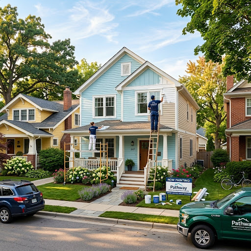 What the Right Painting Service Does for Your Home’s Value Painting Service