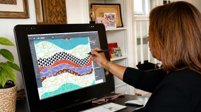 Tired of Blending In? How Pat Sutton Designs Solves This With Unique Pattern Clothing