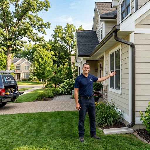 A.J.’s Seamless Gutters: Built to Protect What Matters Most A.J.'s Seamless Gutters