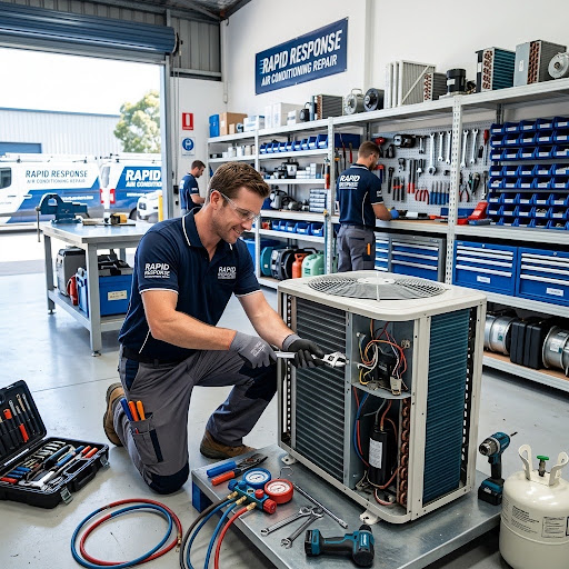 When Your AC Fails, Rapid Response Air Conditioning Repair Has You Covered HVAC Cleaning