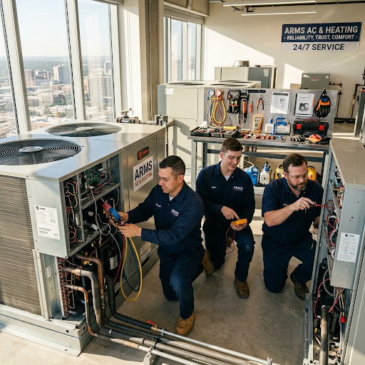 Why Arms AC and Heating Keep Homes Comfortable Year-Round Arms AC