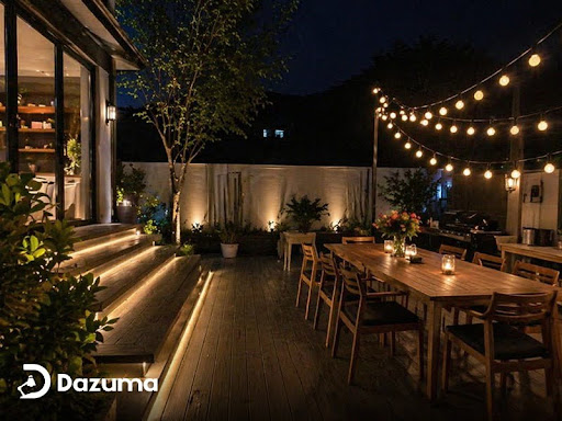 7 Outdoor Lighting Ideas That Make a Garden Feel Like a Boutique Retreat