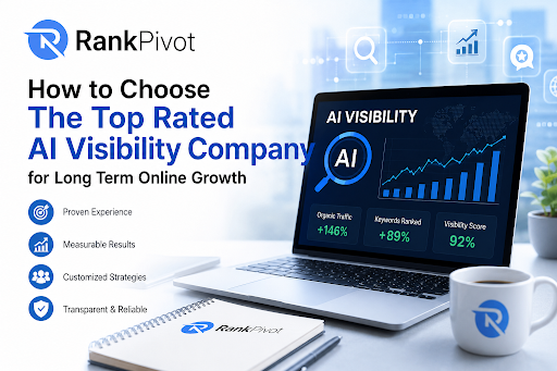 How to Choose The Top Rated AI Visibility Company for Long Term Online Growth