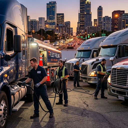 Stop Losing Time at the Pump: The Case for Fleet Fueling Service Fleet Fueling Service