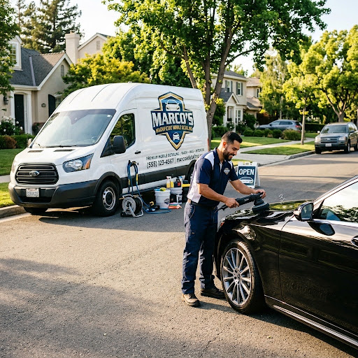 Marco's Magnificent Mobile Detailing