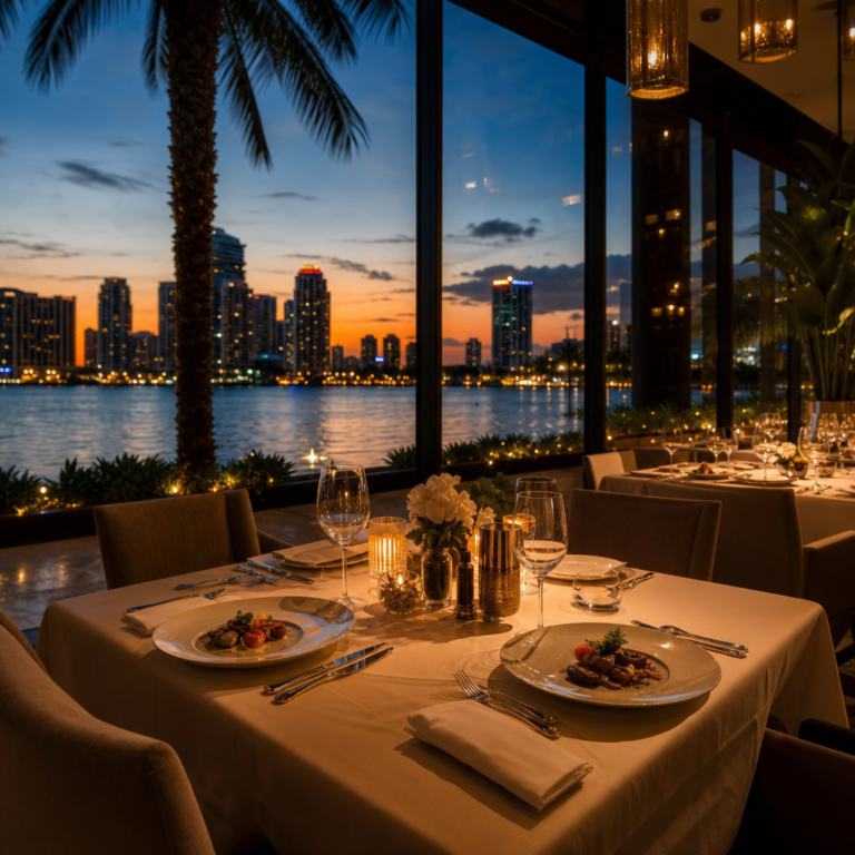 What Sets Fine Dining in Miami Apart From the Rest of the Country