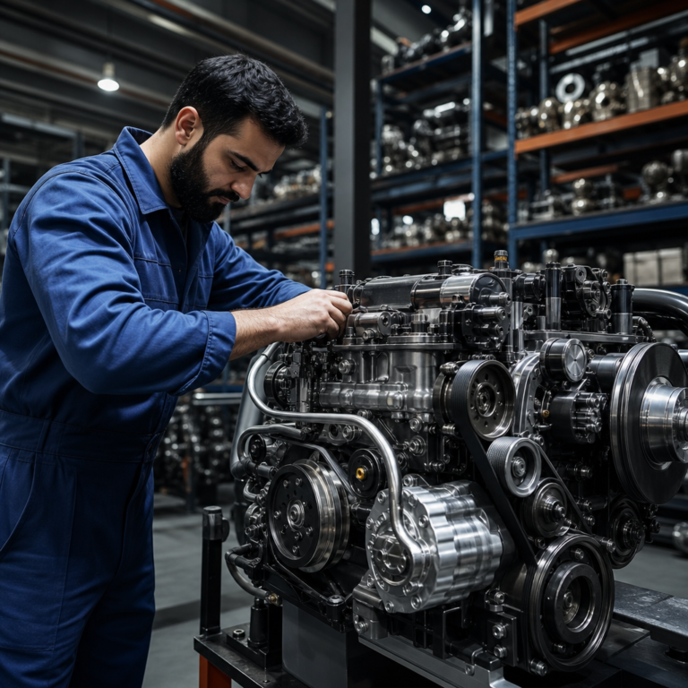 Engineering Excellence: How Industrial Suppliers and Engine Enthusiasts Are Shaping Modern Mechanical Culture
