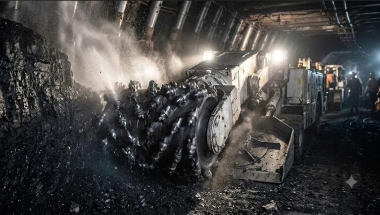 Subterranean Excavation Mechanics: Designing Resilient Coal Mining Tools fior Challenging Geotechnical Profiles