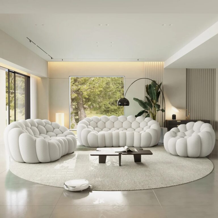 Bubble Sofa: A Soft Statement for Modern Living Bubble Sofa: A Soft Statement for Modern Living