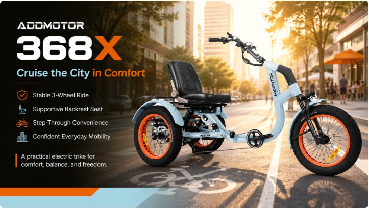 Addmotor M-368X vs. sixthreezero Simple Glide: Which Recumbent Electric Tricycle Offers Better Long-Term Value?