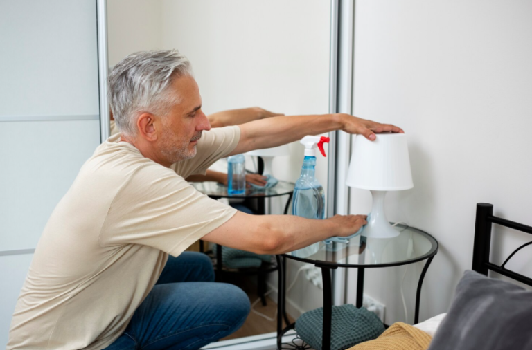 Cleanup Ideas for Homeowners Updating Older Spaces