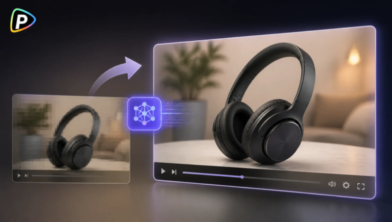 How to Enhance Product Demo Videos for Online Stores with an AI Video Upscaler How to Enhance Product Demo Videos for Online Stores with an AI Video Upscaler