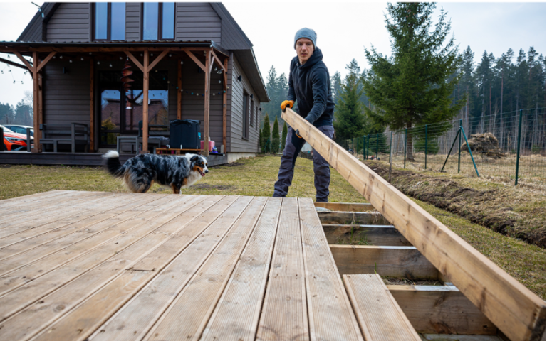 Safety Considerations When Installing Timber Decking