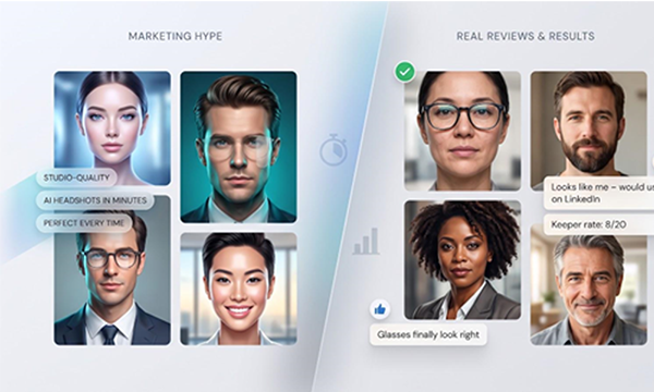 Best AI Headshot Generator Showdown: Real Reddit Reviews vs Marketing Hype