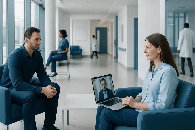 Online Therapy vs. In-Person Care: What to Know Online Therapy vs. In-Person Care: What to Know