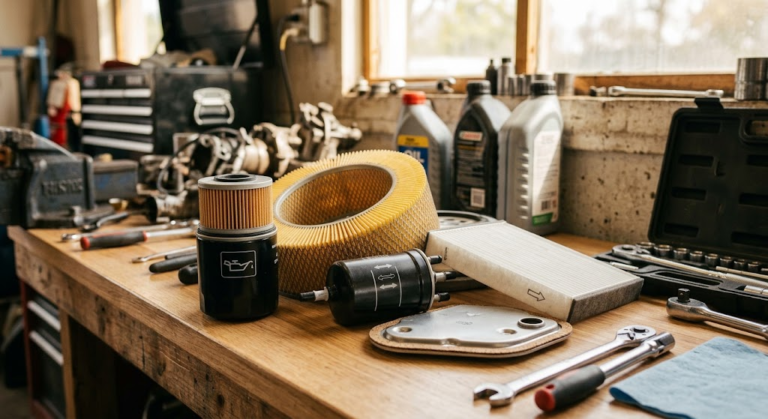 The Most Commonly Changed Vehicle Filters — and What Happens When You Skip Them