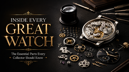 The Watch Parts Every Collector and Repair Professional Should Know The Watch Parts Every Collector and Repair Professional Should Know