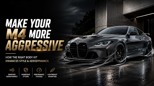 How the Right BMW M4 Body Kit Enhances Street Style and Everyday Presence