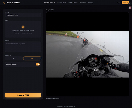 Size The Feature Still Before Asking For Motion