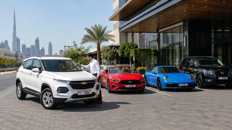 Al Quoz on four wheels: monthly car hire without the markup Al Quoz on four wheels: monthly car hire without the markup