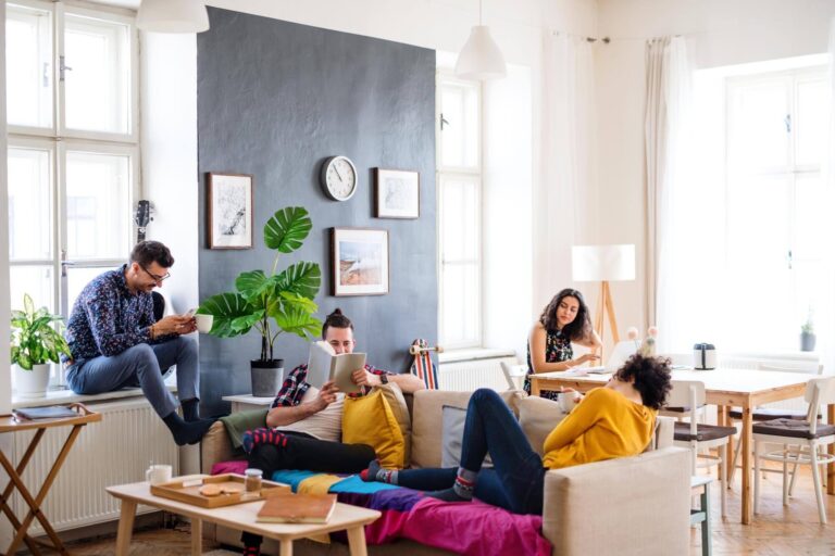 Innovative Co-Living Spaces for Students in Urban Areas