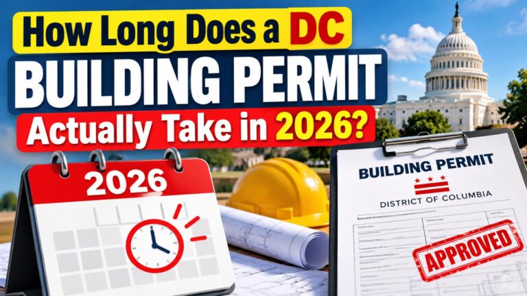 How Long Does a DC Building Permit Actually Take in 2026?