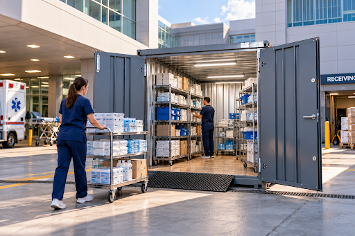 Relieve Healthcare Storage Pressure Without Disrupting Daily Operations